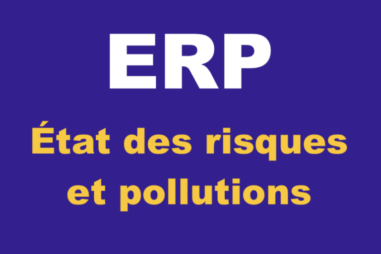 Lire la suite à propos de l’article État des risques et pollution ERP : un dispositif renforcé